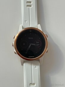 Fenix 5S rose gold - 2