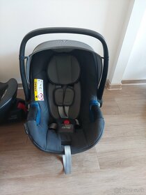 Autosedacka Britax romer baby safe i-size - 2