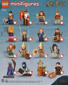 Lego minifigures Harry Potter 2 - 2