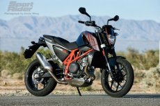 vyfuk KTM Duke 690 - 2