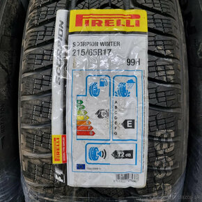 Zimné pneumatiky 215/65 R17 PIRELLI DOT4717 - 2