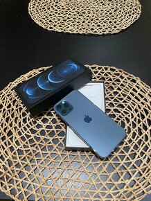 iPhone 12 Pro Max Pacific Blue - 2