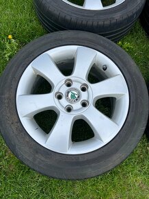 ✅5x112 škoda disky R16 ( original)✅ - 2