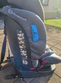 Kinderkraft Autosedačka Vado Isofix 2020 Grey - 2