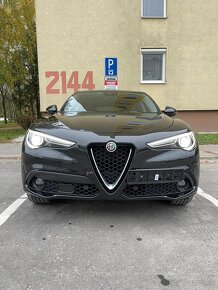 Alfa Romeo Stelvio 2.2 JTD 190k Business AWD A/T - 2