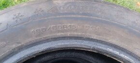 Zimné pneumatiky Dunlop Winter Sport 5 , 195/65 R15 - 2