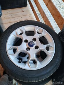 Nové Letné pneumatiky 195/50 R15 + originál elektróny - 2