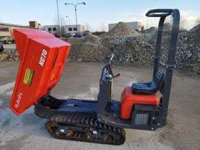 Dumper Kubota KC70. - 2