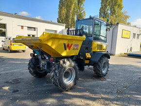 Kolesový dumper sklápač Wacker Neuson DV60 - 2