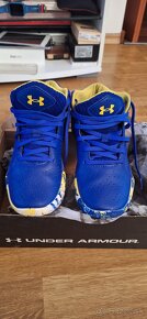 Basketbalove tenisky Under Armour jet 21, c.36,5 - 2