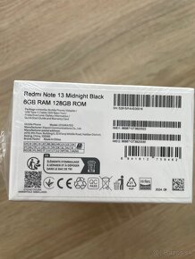 XIAOMI redmi note 13, 6gb/128gb - 2