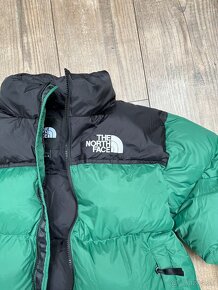 The North Face Nuptse 1996 bunda zelena - 2