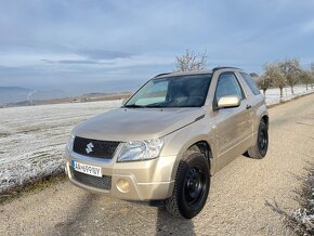 Suzuki Grand Vitara 1.9DDIS 2007 4x4, nová STK, ťažné - 2