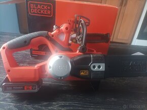 AKU píla Black+Decker - 2