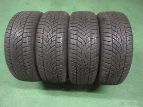 R16 Zimná sada VW GOLF rozteč 5x112 205/55R16 GOODYEAR 9mm - 2