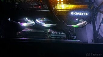 Predám GIGABYTE RTX 4070 12gb GAMING OC - 2