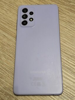 Smartphone SAMSUNG Galaxy A52s 5G fialovy - 2