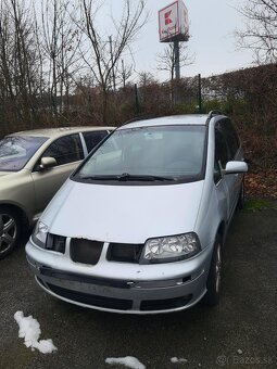 Seat Alhambra 1.9 Tdi 85kw - 2