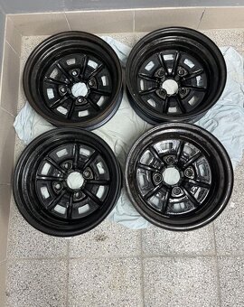 Lemmerz Sprintstar vw chrobák 4x130 4,5x15 Rat Look Styl - 2