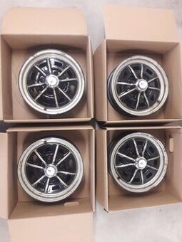 Lemmerz Sprintstar vw chrobák 4x130 4,5x15 Rat Look Styl - 2