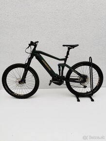 Haibike AllTrail 4 Celoodpružený elektrobicykel L - 2