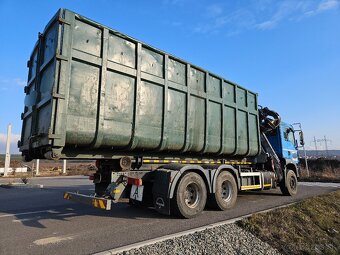 MAN 460 TGA Hákovy nosič s rukov - 2