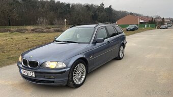 BMW E46 320d Touring - 2