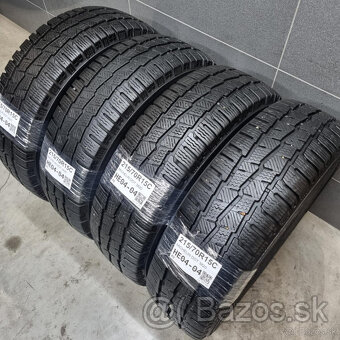 Dodávkové zimné pneu 215/70 R15C MICHELIN DOT3820 - 2