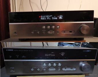 AV Receiver Yamaha RX-V579 7.2 Wifi Bluetooth - 2