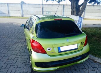 Peugeot 207 1,4i 65KW Benzín, M5, TENDANCE, - 2