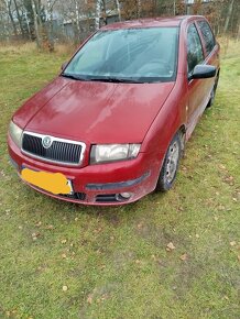 Skoda fabia 1 rozpredam 1.2 HTP - 2