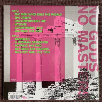 Garbage ‎– No Gods No Masters RSD 2021 limit 260/300 - 2