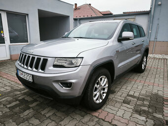 Jeep Grand Cherokee 3.0 V6 TD, automat - 2