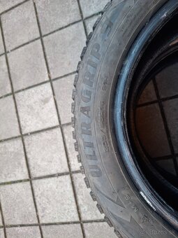 2ks zimne 205/55 R16 GOODYEAR - 2