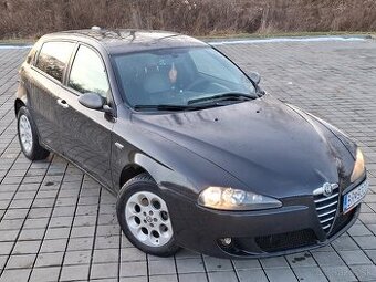 Alfa Romeo 147  1.9jtd 110kw 150koní  Manuál 6-rychlostný - 2