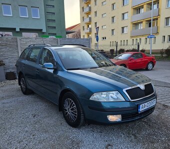 Škoda Octavia II - 1.9 TDI - 77kW - DSG - 2