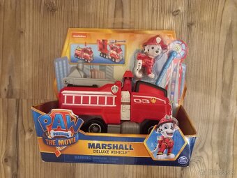 Postavicky Paw Patrol s vozidlami - 2