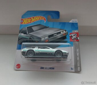 Hotwheels 1:64 DMC Delorean TH - 2