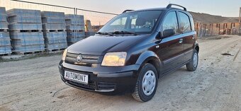 FIAT PANDA NÁJAZD LEN 57000KM-AUTOMATICKÁ PREVODOVKA-4499.- - 2