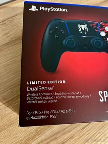 DualSense Wireless Controller Spider-Man 2 - 2