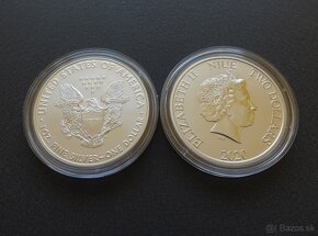 Investičné striebro 1oz - 2ks - 2