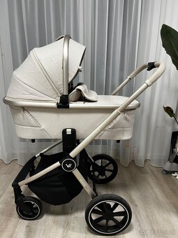 Muuvo Quick Boho Beige + Cybex Cloud Tplus isize - 2