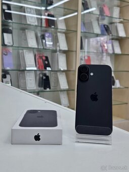 Apple Iphone 16 256GB Black | ZÁRUKA - 2