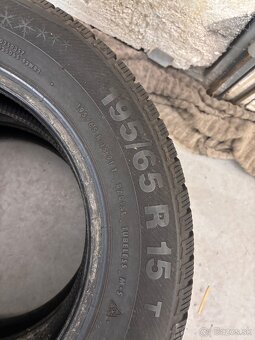 Barum 195/65R15 zimné - 2