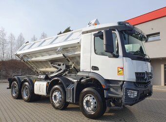 Mercedes Benz Arocs 3243 - 8x4 – Meiller S2+Bordmatik–EURO 6 - 2