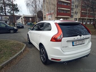 Volvo XC 60 D4 R-desing 133 kw r.v.2015 - 2