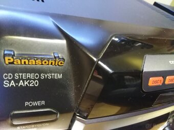 Panasonic SA-AK20 + repro SB-AK20 - 2