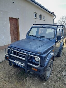 Suzuki Samurai 1.3 4X4 - 2