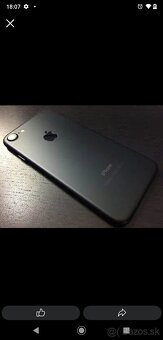 Predám iphone 7 alebo vymením za Android - 2