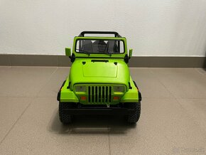 Jeep Wrangler zelená - 2